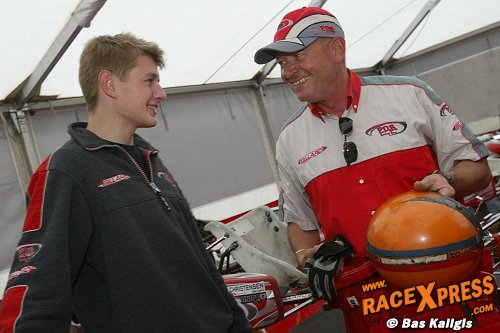 Peter de Bruijn met Michael Christensen